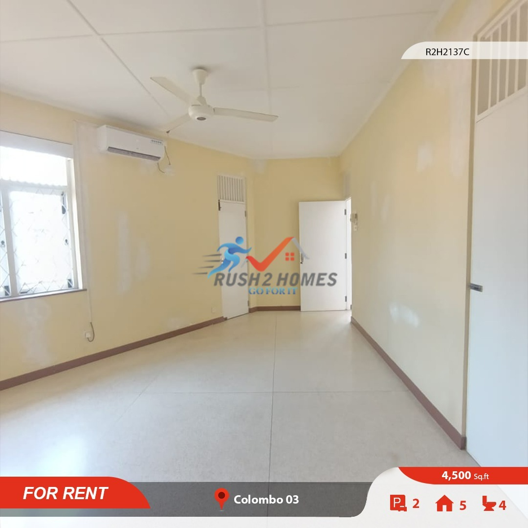 Commercial Property for Rent in Colombo 3