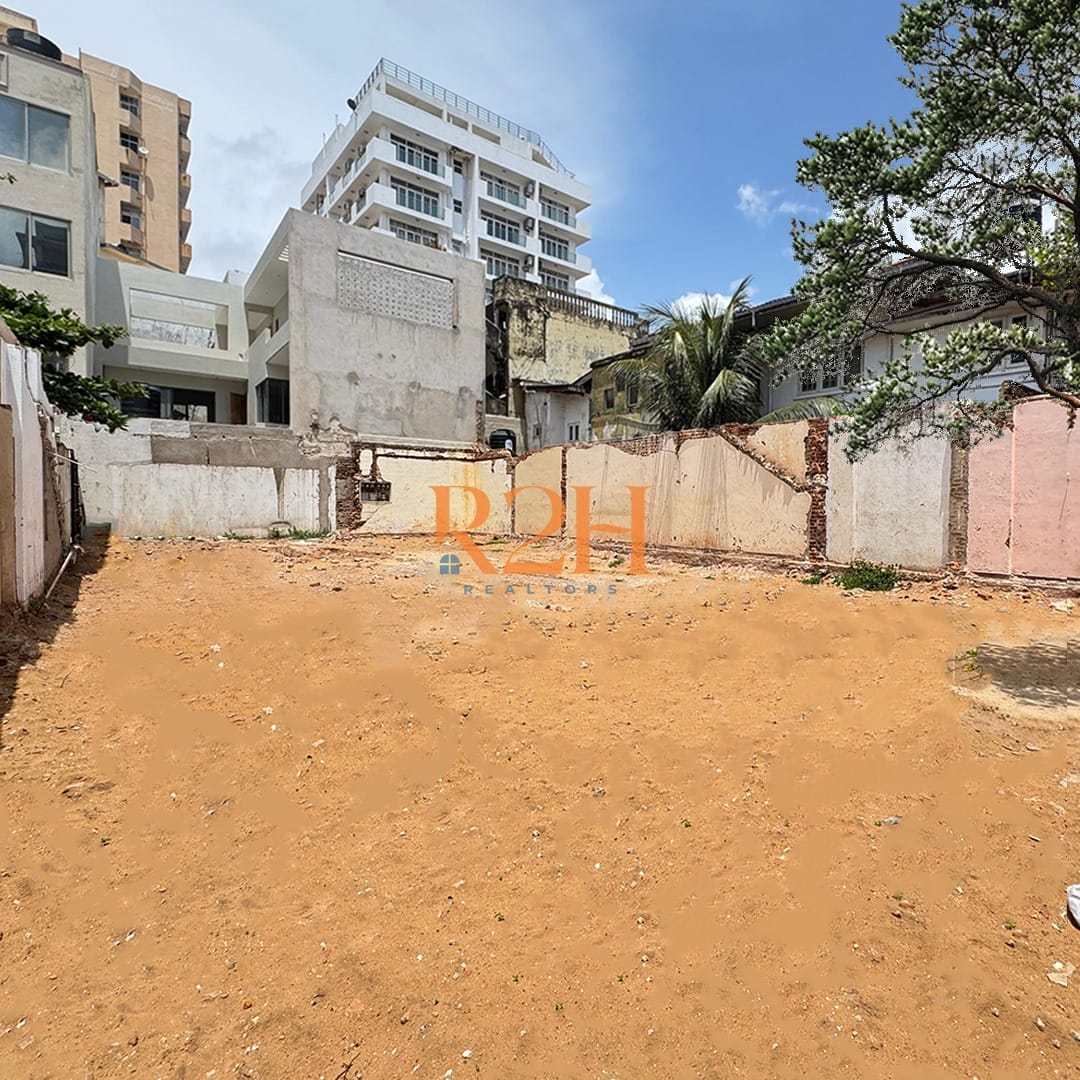Land for Sale in Shrubbery Garden, Bambalapitiya