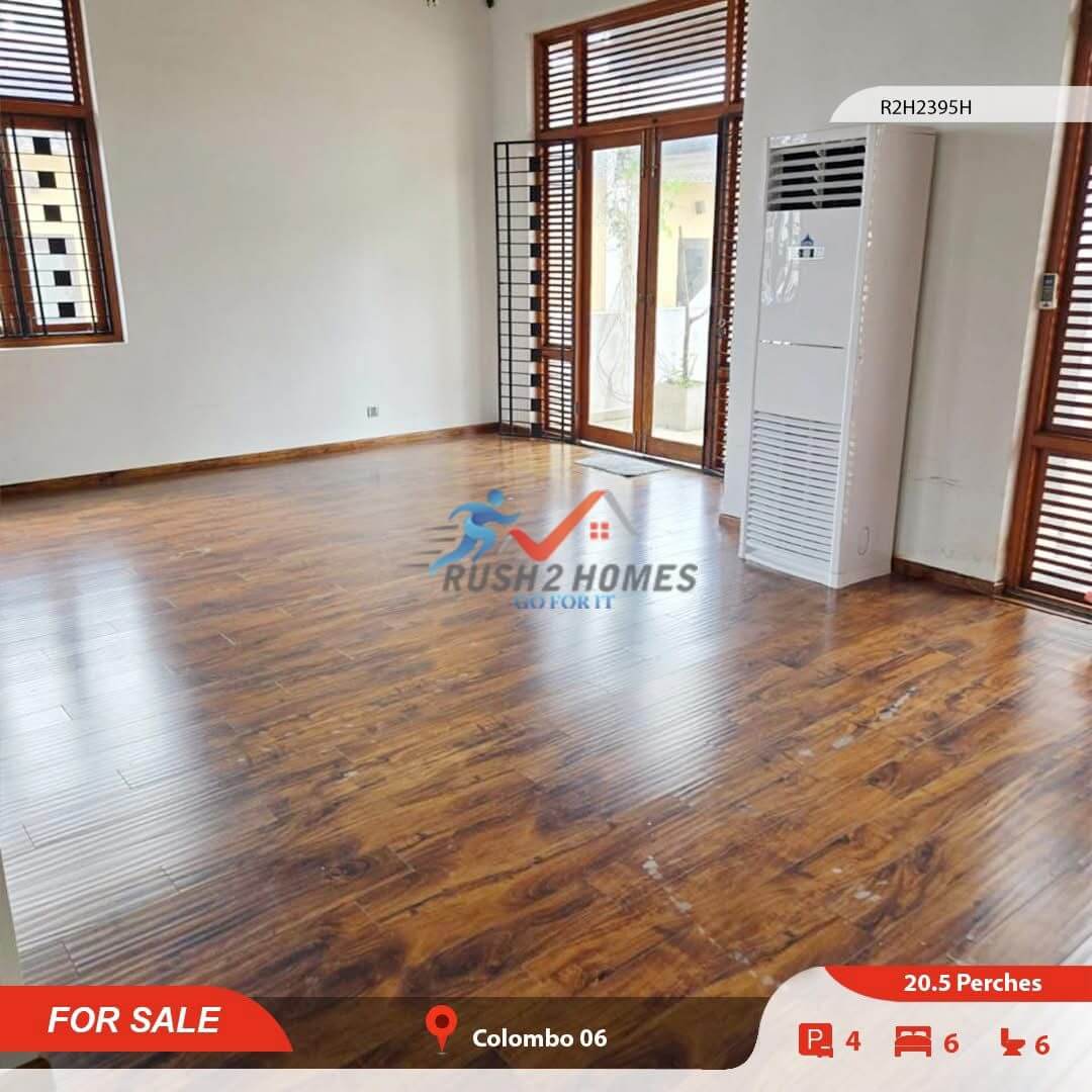 Luxury Fully furnished House for Sale or Rent in Colombo 06