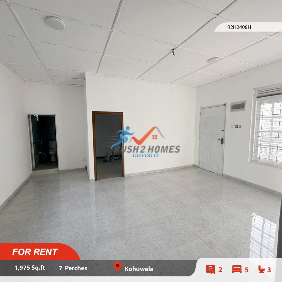 House for Rent in Kohuwala