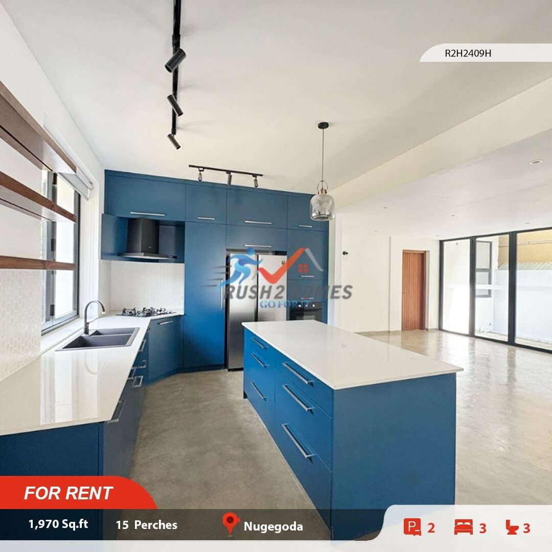 Luxury Brand New House for Rent in Nugegoda