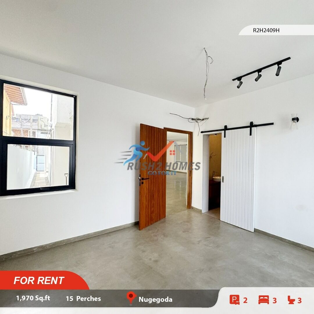 Luxury Brand New House for Rent in Nugegoda