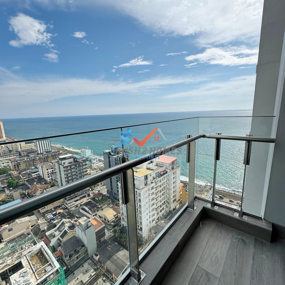 Unfurnished Brand New Apartment for Sale at 606 The Address, Colombo 3