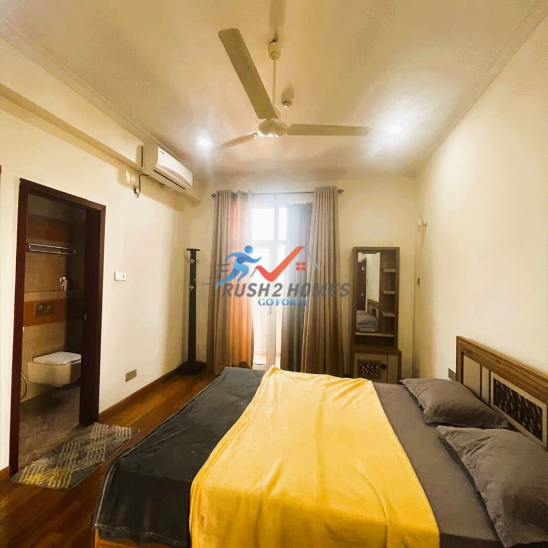 Fully Furnished Apartment for Rent in Dehiwala