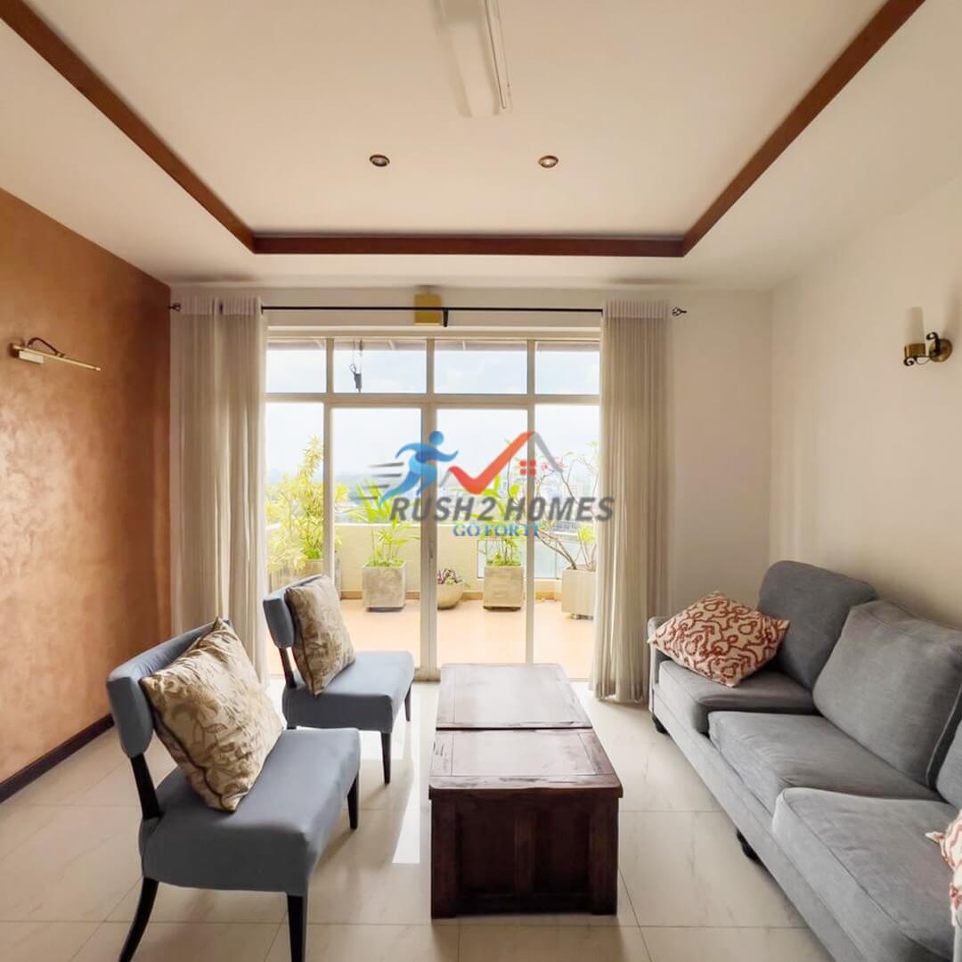 Luxury Penthouse for Rent – Colombo 08