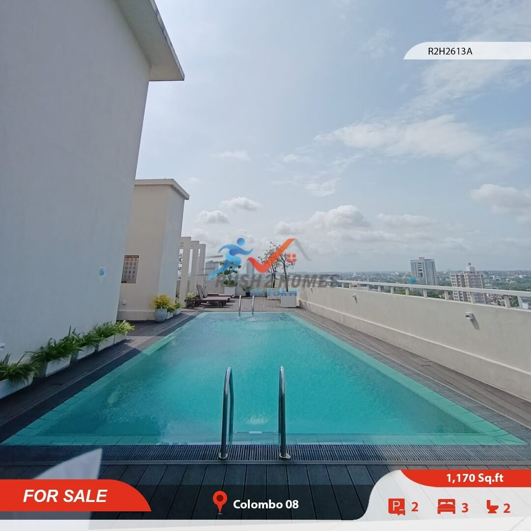 Apartment for Sale in Colombo 8