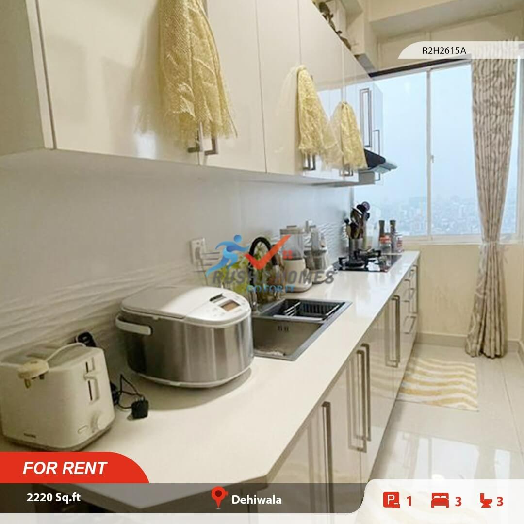 Luxury Fully Furnished Apartment for Rent in Dehiwala